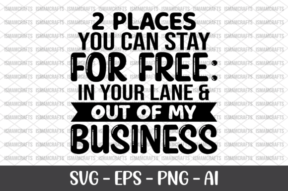 2 Places You Can Stay for Free SVG