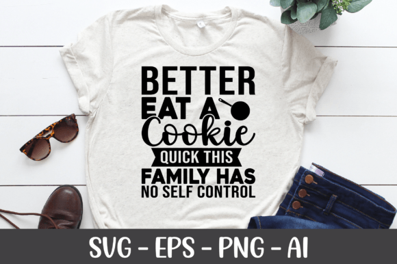 Better Eat a Cookie Quick This Family