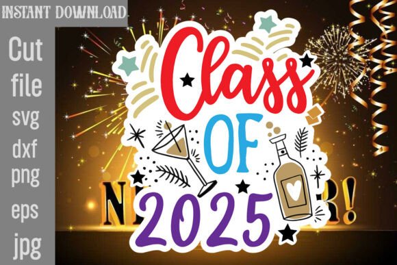 Class of 2025 SVG Cut File