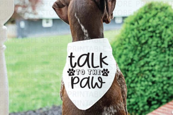 FREE Talk to the Paw SVG