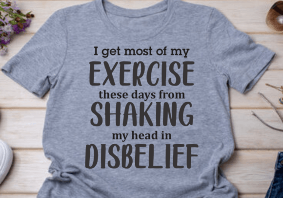 I Get Most of My Exercise Svg, Funny Svg