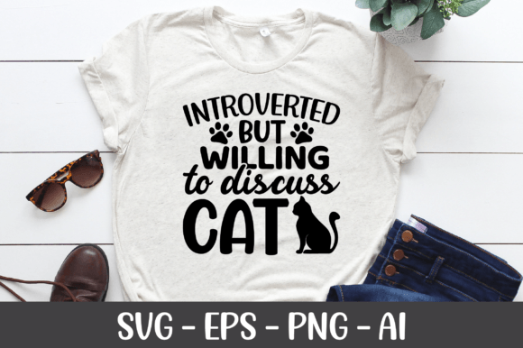 Introverted but Willing to Discuss Cat