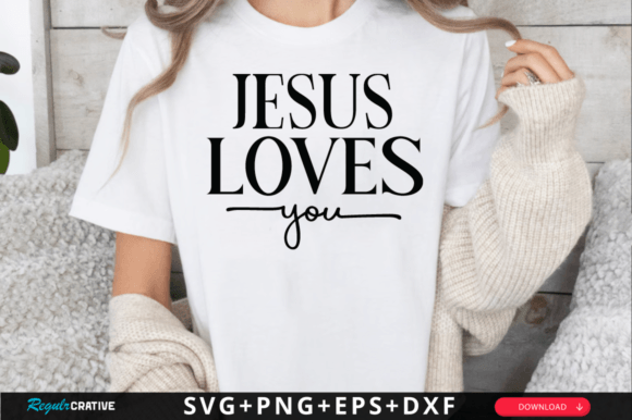 Jesus Loves You SVG Design Review
