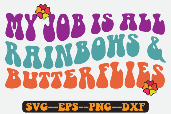 My Job is All Quote Retro Svg Design