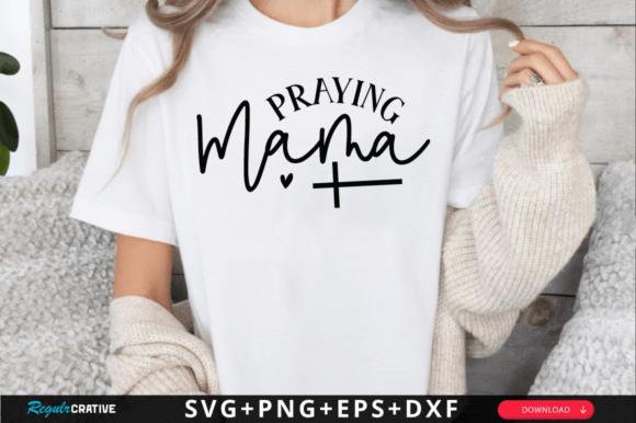 Praying Mama SVG Design Review