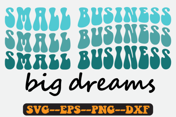 Small Business Quote Retro Svg Design