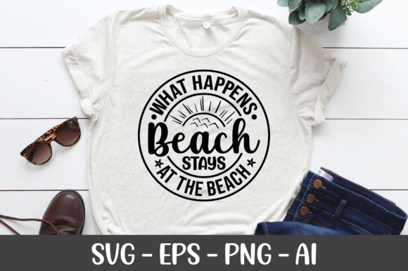 What Happens Beach Stays at the Beach