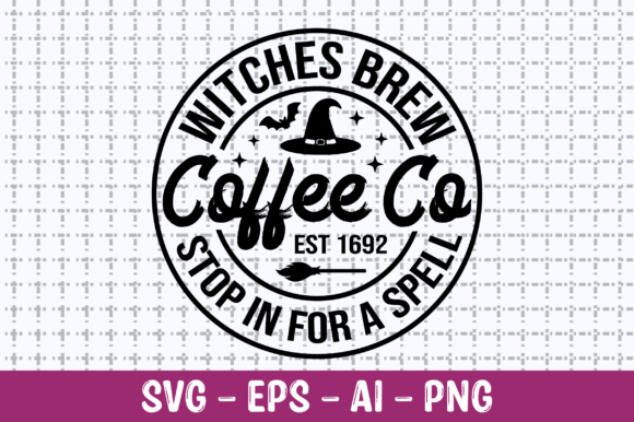 Witches Brew Coffee Co Stop in SVG