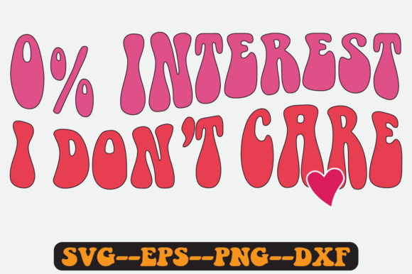 Zero Interest Introvert Quote Retro Svg